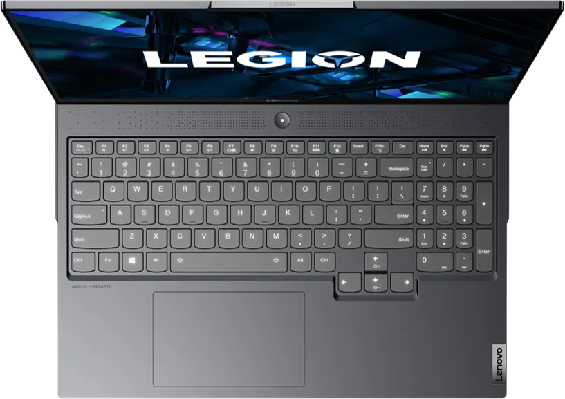 Lenovo Laptop Legion 7, AMD Ryzen 9-5900HX , 32GB Ram, 2TB SSD Hard Disk, NVIDIA GeForce RTX 3080 16GB Graphics Card, 16.0 Inch WQXGA Display, Windows 11 Home, Storm Gray