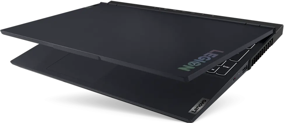 لاب توب لينوفو ليجن 5، معالج Intel® Core™ i7-11800H ، رامات 16 جيجابايت ، هارد ديسك 1 تيرابايت SSD، كارت شاشة NVIDIA GeForce RTX 3070 8 جيجابايت GDDR6، شاشة 15.6 بوصة FHD IPS، ويندوز 11 هوم، فانتوم بلو+ ماوس هدية