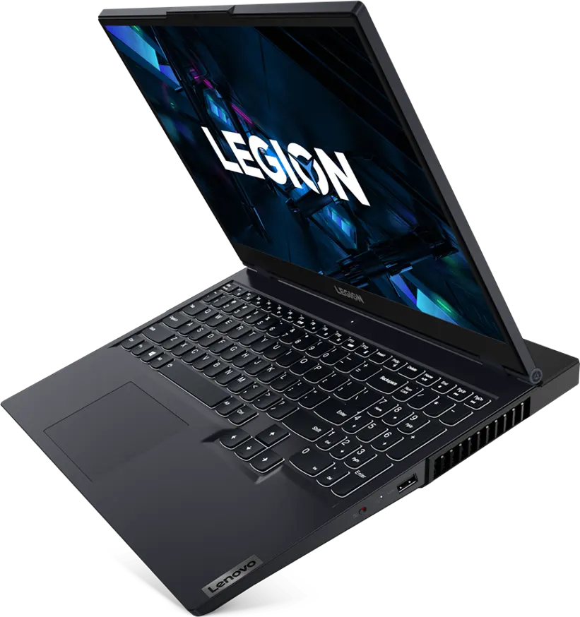 Lenovo Laptop Legion 5, AMD RYZEN 7-5800H 3.2GHZ, 16GB RAM, 512GB SSD Hard Disk, NVIDIA GeForce RTX 3070 8GB GDDR6 Graphics Card, 15.6 Inch FHD IPS Display, Windows 11 Home ,Phantom Blue