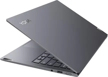 Lenovo Laptop Yoga Slim 7 Pro AMD Ryzen 7-5800HS Processor, 16GB RAM, 1TB SSD Hard Disk , 14.0 " 2.8K OLED Display, NVIDIA GeForce MX450 2GBGraphics Card, Windows 11 Home, Slate Grey