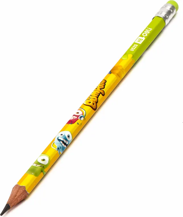 علبة قلم رصاص بأستيكة ديلي،12 قطعة، إتش بي، EU52000