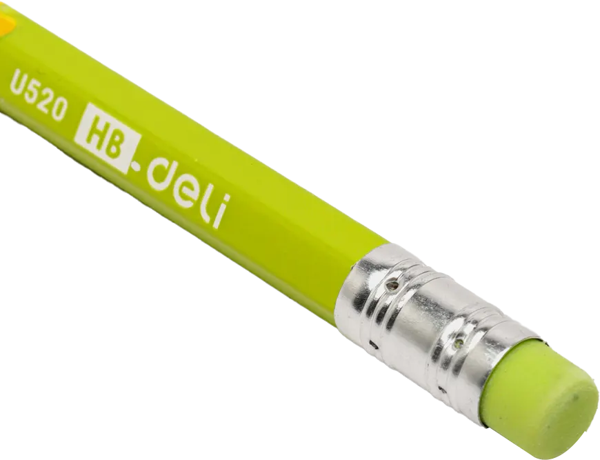 علبة قلم رصاص بأستيكة ديلي،12 قطعة، إتش بي، EU52000
