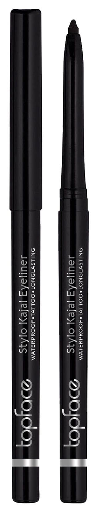 TOPFACE STYLO KAJAL EYELINER 01