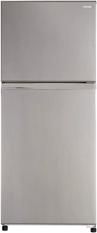 ثلاجة توشيبا نوفروست، 304 لتر، 2 باب، شامبين، GR-EF33-TC