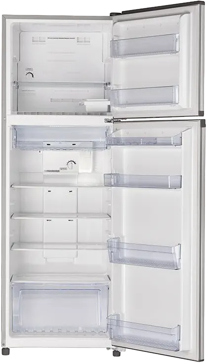Toshiba Refrigerator No Frost 304 Liter, 2 Doors, Champagne, GR-EF33-T-C