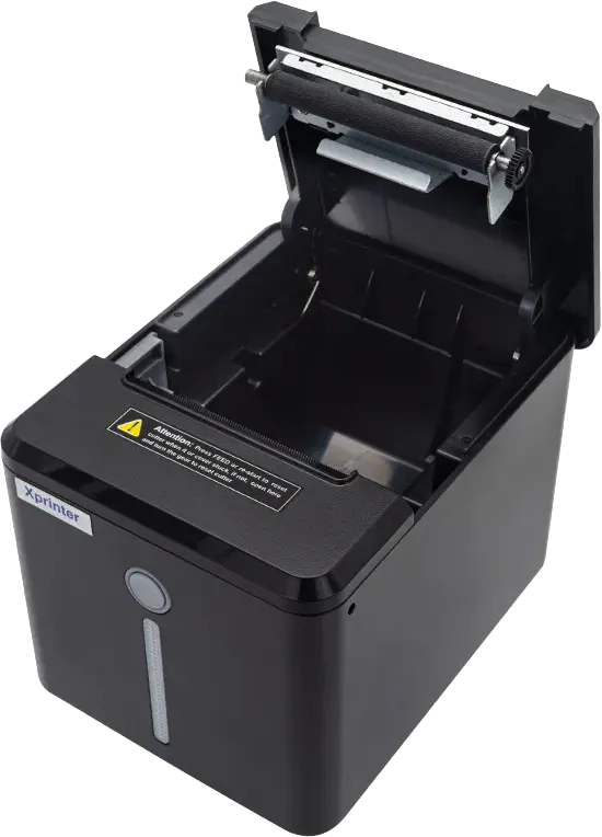 Thermal Xprinter Receipt Printer, USB, Black, XP-Q806K