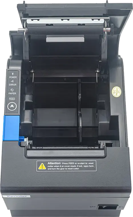 Thermal Xprinter Receipt Printer, USB, Black, XP-Q801K