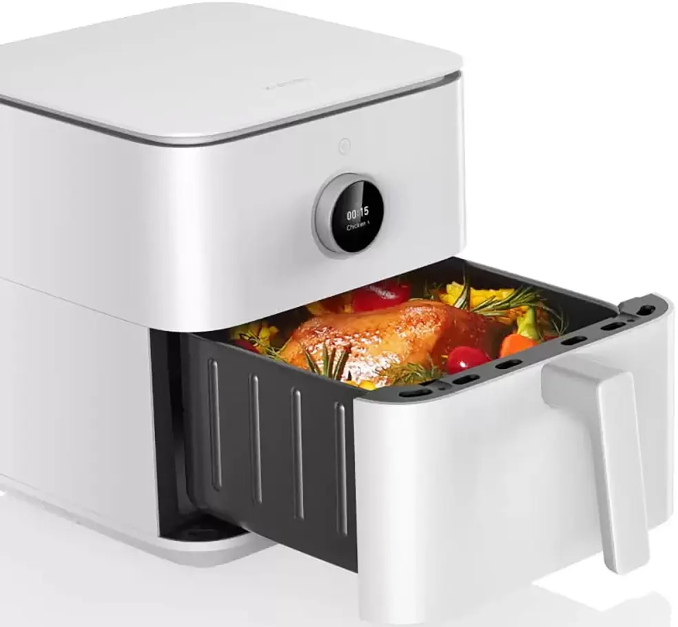 Xiaomi Air Fryer without Oil, Smart, 1800 Watt, 6.5 Liters, Digital Display, White, MAF10