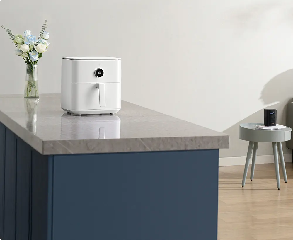Xiaomi Air Fryer without Oil, Smart, 1800 Watt, 6.5 Liters, Digital Display, White, MAF10