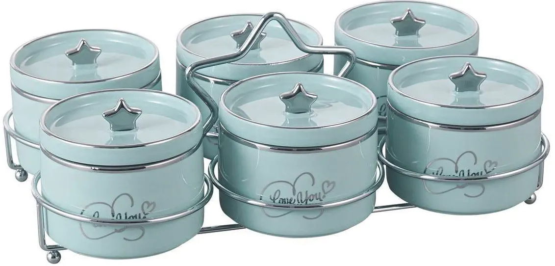 شيالة مقسمة بالغطاء والاستاند من الاندلس،تركواز، 2022-52B