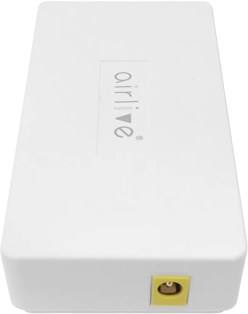 Airlive 8 Port Ethernet Desktop Switch, 1000Mbps ,White, Live-8GT