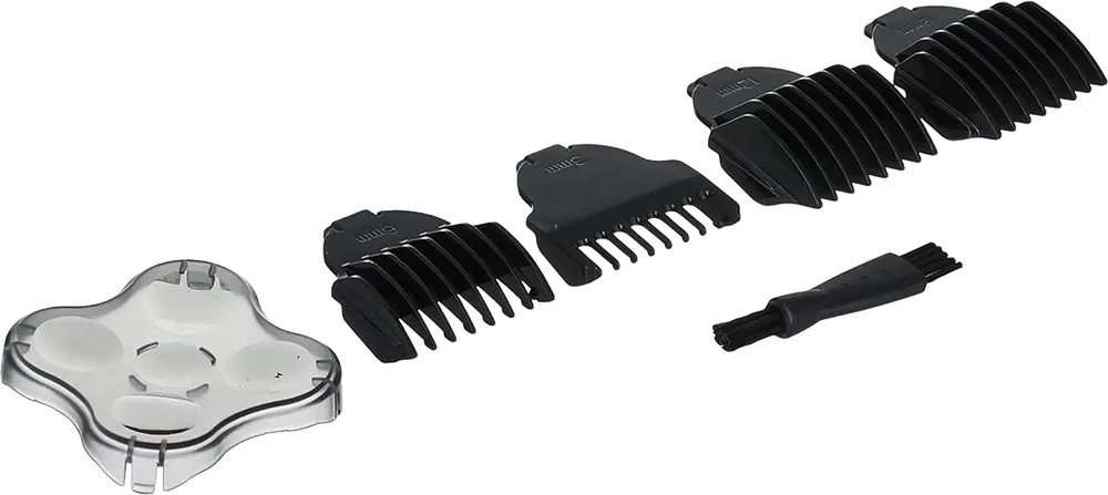 VGR Electric Shaver, 3 in 1, Rechargeable, Black, V-302