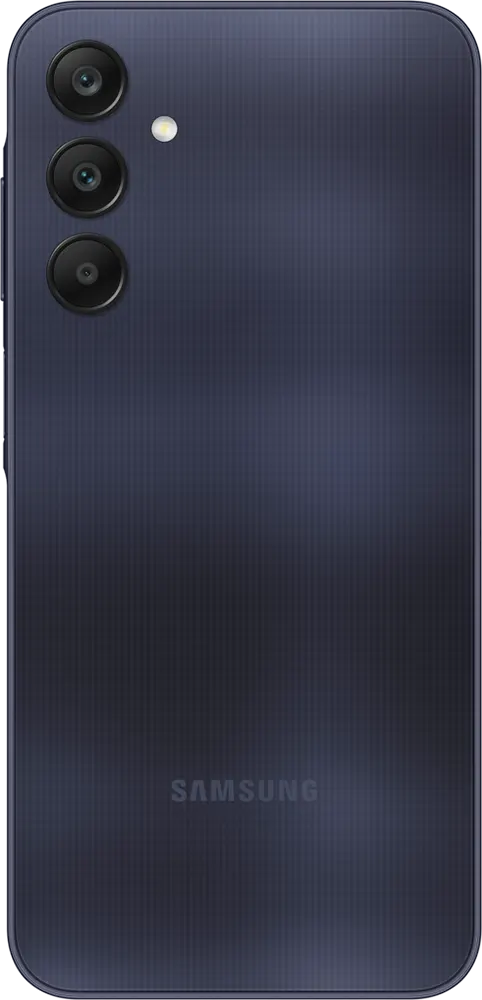 Samsung Galaxy A25 Dual SIM Mobile, 256GB Internal Memory, 8GB RAM, 5G Network, Blue Black