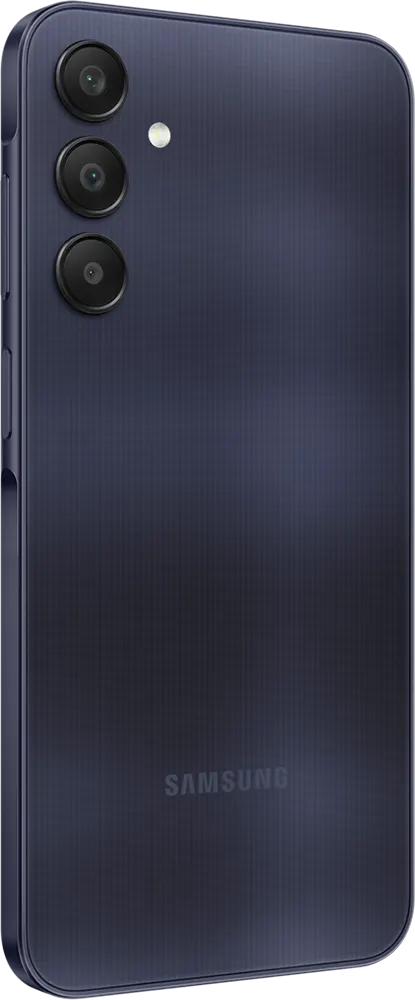 Samsung Galaxy A25 Dual SIM Mobile, 256GB Internal Memory, 8GB RAM, 5G Network, Blue Black