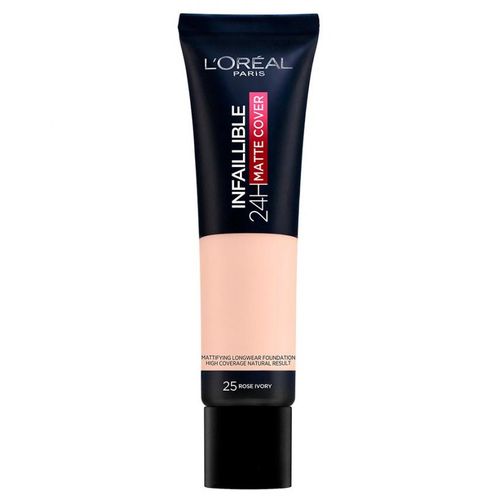 L'Oreal  INFAILLIBLE 24H MATTE COVER FOUNDATION 025 Rose Ivory