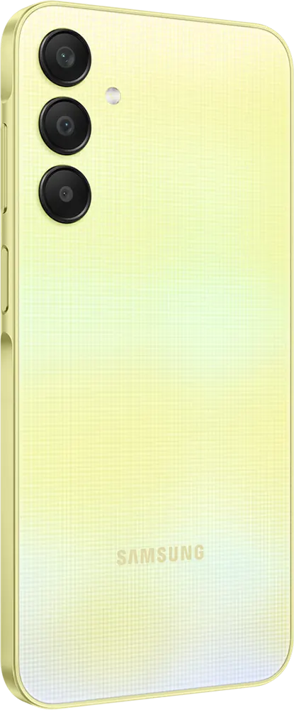 Samsung Galaxy A25 Dual SIM Mobile, 256GB Internal Memory, 8GB RAM, 5G Network, Yellow