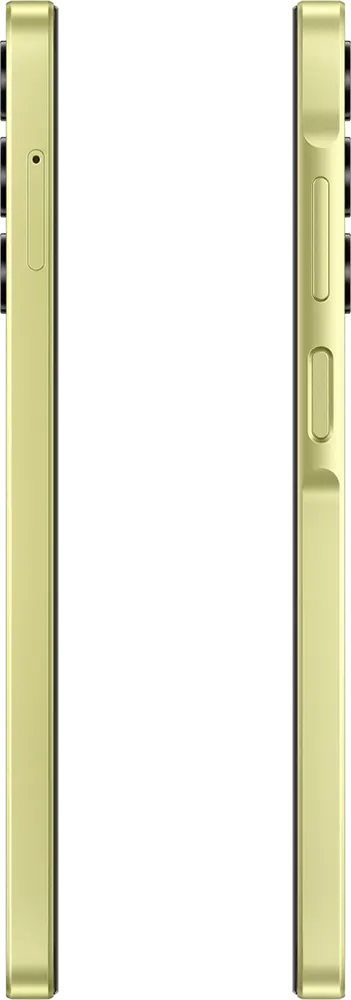 Samsung Galaxy A25 Dual SIM Mobile, 256GB Internal Memory, 8GB RAM, 5G Network, Yellow