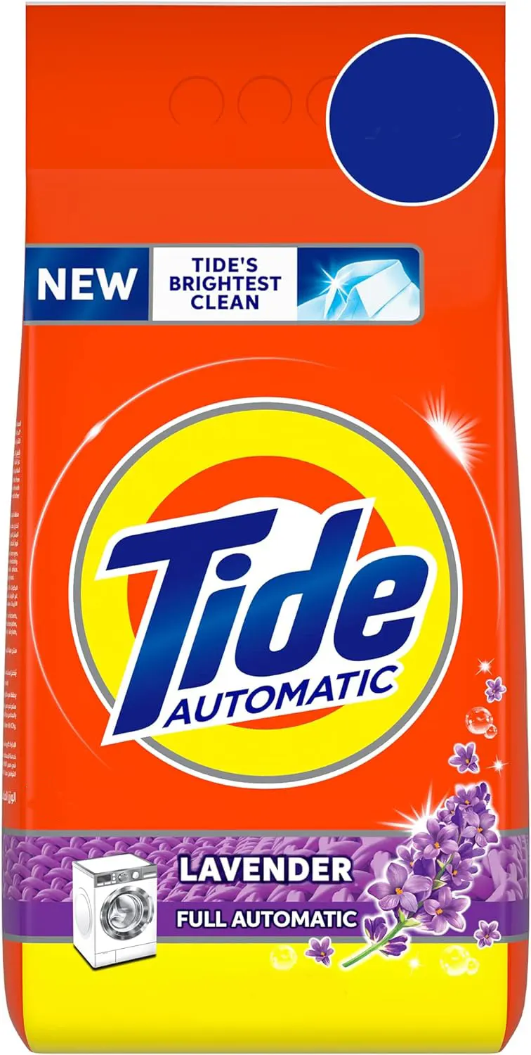 Tide Automatic Washing Powder, Lavender Scent, 10 kg