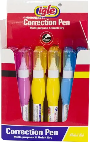 igle Corrector Pen 0.7 ml, 1Pcs, Multi-Color,