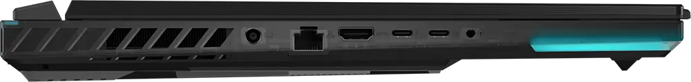 لاب توب اسوس روج سترايكس سكار 18 G834JYR-R6041W انتل كور i9-14900HX، رامات 32 جيجابايت، هارد ديسك 2 تيرابايت SSD، كارت شاشة نفيديا جي فورس RTX™ 4090 سعة 16 جيجابايت، شاشة 18 بوصة دقة WQXGA، ويندوز 11، اسود