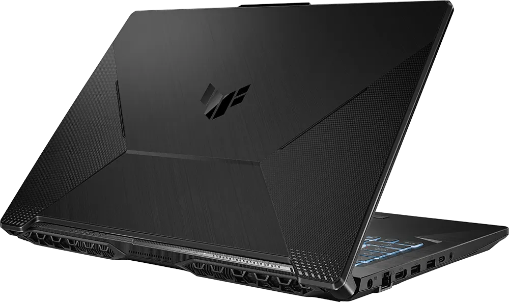 ASUS Laptop TUF Gaming F15 FX506HE-HN393W, 11th Gen, Intel Core I7-11800H, 16GB RAM, 512GB SSD, NVIDIA RTX 3050TI 4GB Graphics, 15.6 inch FHD Display, Windows 11, Graphite Black
