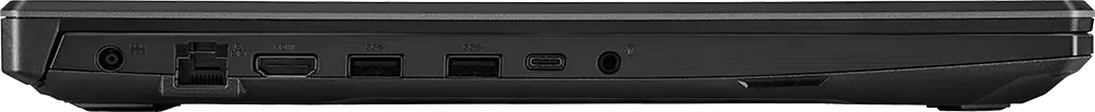 ASUS Laptop TUF Gaming F15 FX506HE-HN393W, 11th Gen, Intel Core I7-11800H, 16GB RAM, 512GB SSD, NVIDIA RTX 3050TI 4GB Graphics, 15.6 inch FHD Display, Windows 11, Graphite Black
