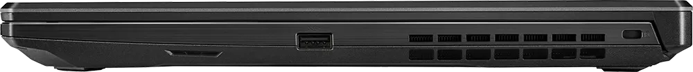لاب توب اسوس TUF للألعاب F15 FX506HE-HN393W، معالج من الجيل الحادي عشر، Intel Core I7-11800H، رامات 16 جيجابايت، هارد ديسك 512 جيجابايت SSD ، كارت شاشة نفيديا RTX 3050TI سعة 4 جيجابايت ، شاشة 15.6 بوصة FHD، ويندوز 11، أسود