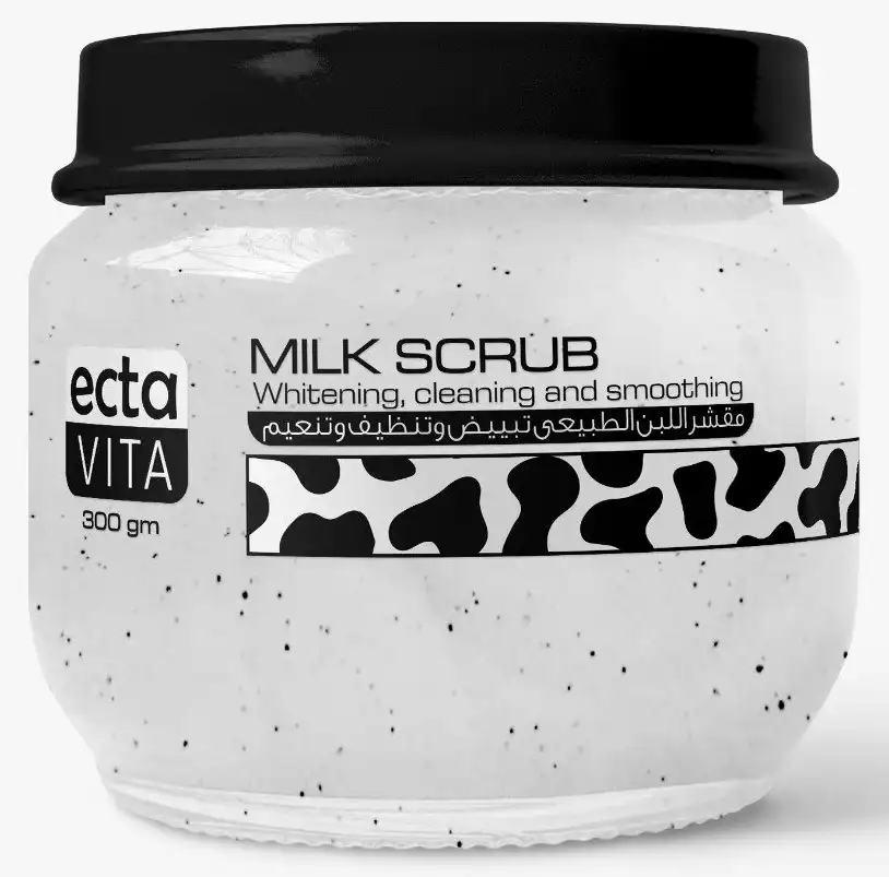 مقشرالجسم اكتافيتا بالحليب من ميلانو 250 جم