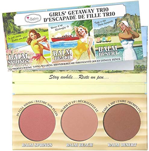 THE BALM TRIO BLUSH PALETTE 19D1