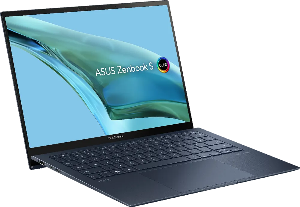 Laptop Asus Zenbook S 13 OLED UX5304MA-NQ007WS Intel Core Ultra 7155U, 16GB RAM, 1TB SSD Hard Disk, 13.3" OLED Display, Windows 11, Ponder Blue