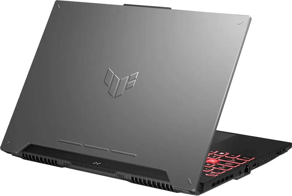 Asus Laptop TUF Gaming A15 FA507NU-LP125W AMD Ryzen 5-7535HS, 8GB RAM, 512GB SSD Hard Disk, NVIDIA GeForce RTX 4050  Graphics Card 6GB , 15.6" FHD Display, Windows 11, Jaeger Gray