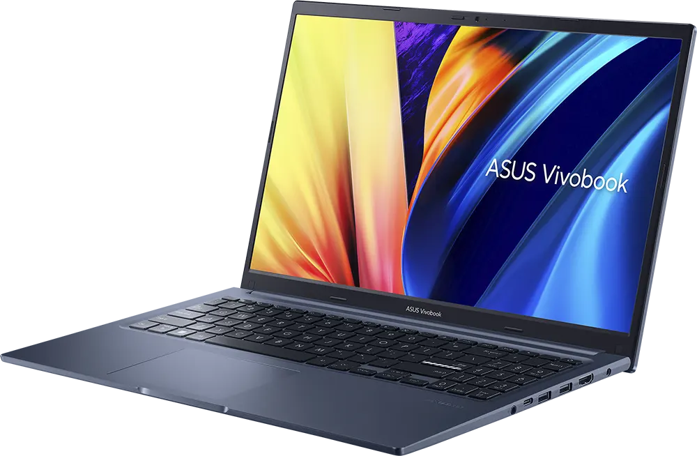 Laptop Asus Vivobook 15 A1502ZA-EJ005W Intel Core I5-12500H, 8GB RAM, 512GB SSD Hard Disk , Intel® UHD Integrated Graphics Card, 15.6" FHD Display, Windows 11, Quiet Blue