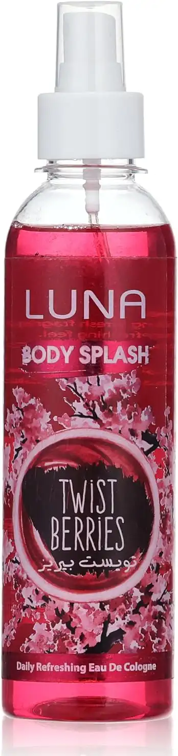 Luna Twist Berries  Body splash For Women 250 ML