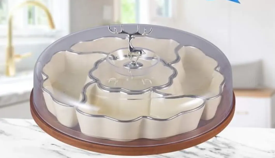 شيالة مقسمة بالغطاء، بيج