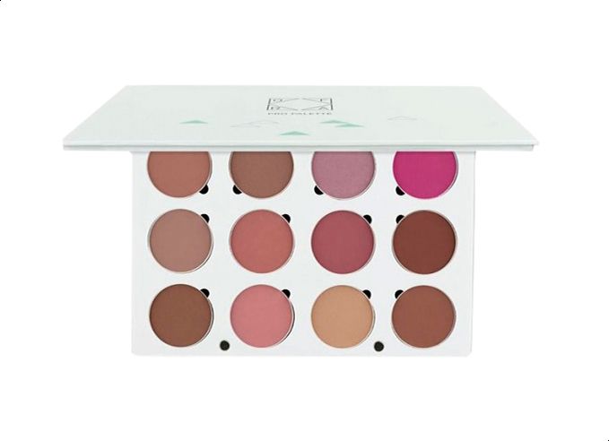 باليت بلاشر 12 لون من أوفرا