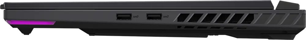Asus Laptop ROG Strix G16 (2024) G614JIR-N3009W Intel Core I9-14900HX, 16GB RAM, 1TB SSD Hard Disk, NVIDIA GeForce RTX™ 4070 8GB, 16" WUXGA Display, Windows 11, Black