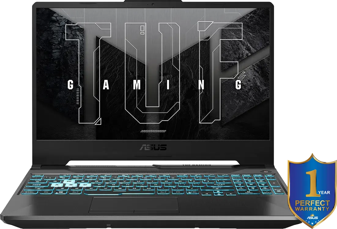 Asus TUF F15 FX506HF-HN001W Gaming Laptop, Intel® Core™ i5-11400H