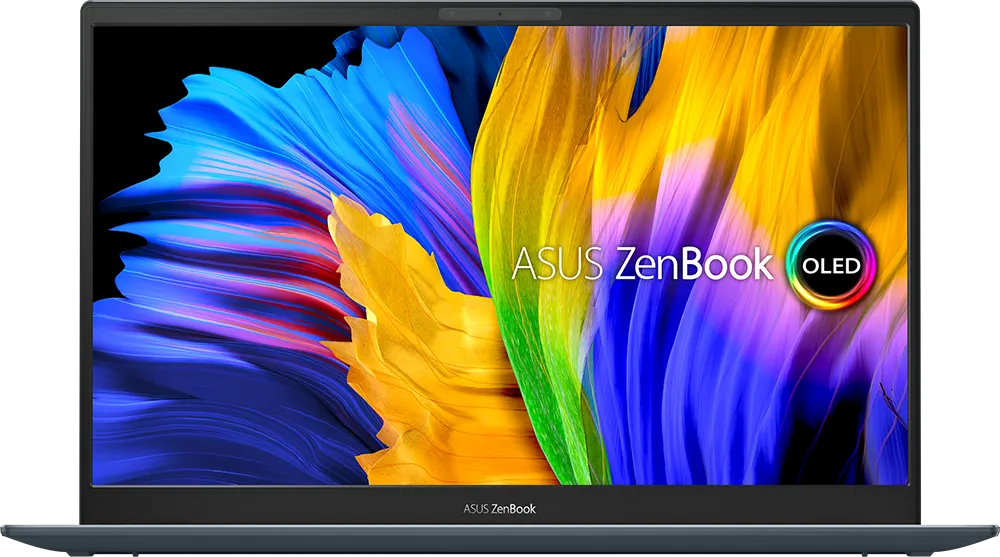 Asus Laptop ZenBook UX325EA-KG287T, 11th Gen, Intel® Core™ i7, 16GB RAM, 1TB SSD, Intel® Iris™ X Graphics, 13.3 Inch OLED FHD Display, Windows, Gray