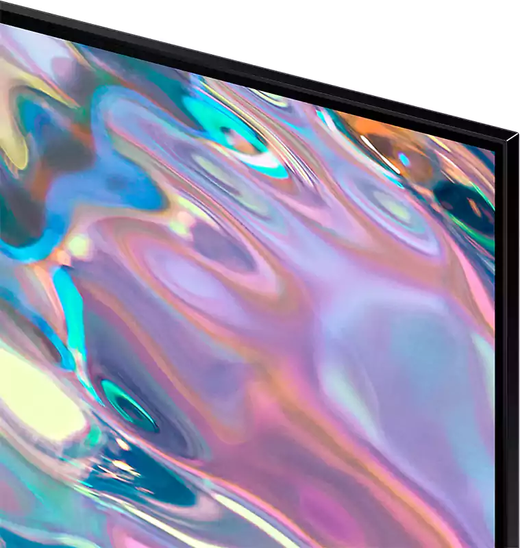 Samsung Smart TV, 65 Inch, QLED, 4K, Built-in Receiver, QA65Q60DAUXEG