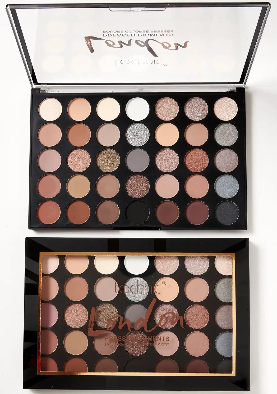 TECHNIC LONDON PRESSED PIGMENTS EYESHADOWS PALETTE 35C