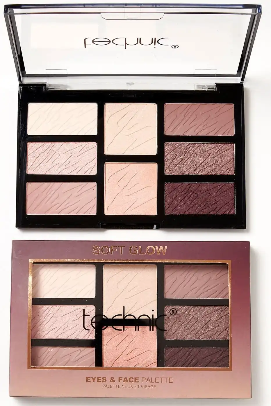 ايشادو تكنيك سوفت جلو للوجه والعين، 8 لون