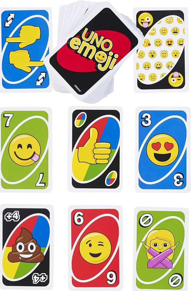 UNO Emoji Cards Game