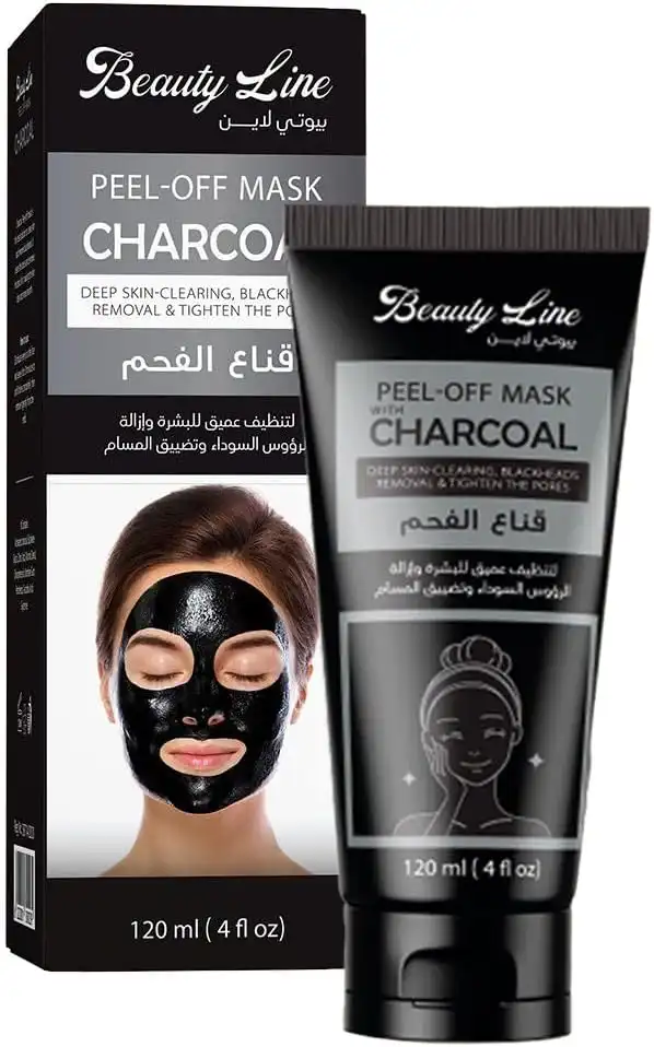 ماسك الوجه بالفحم من ميلانو فارما بيوتي لاين 120 مل