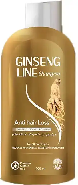 شامبو جينسينج لاين ضد تساقط الشعر من ميلانو 400 مل