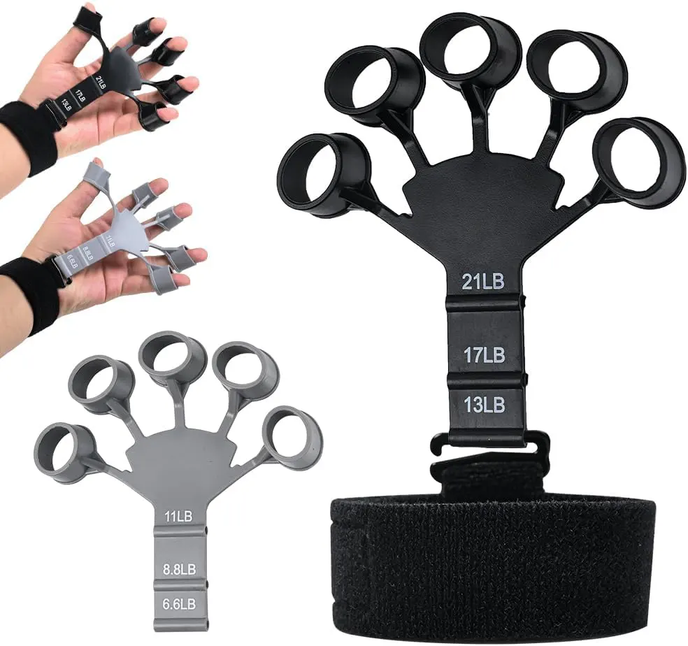 جهاز تدريب لتقوية قبضة اليد من السيليكون