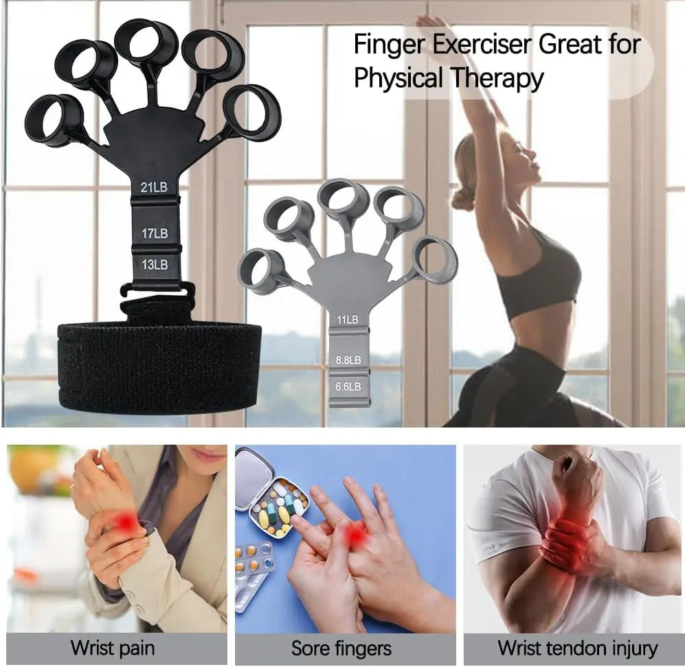 Hand Grip Strengthener Silicone