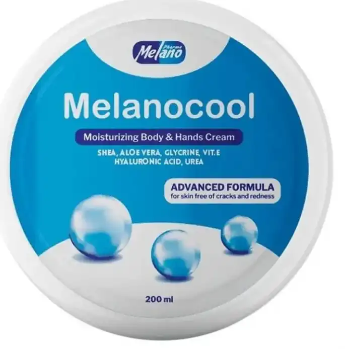 كريم مرطب للجسم واليدين من ميلانو كول 200 مل