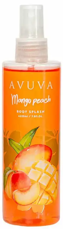 AVUVA MANGO PEACH Body SPLASH For Women  225 ML