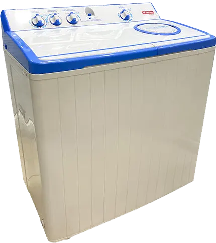 غسالة ملابس هاف اتوماتيك فريش بروفيشنال 10 كيلو، 2 حوض، ازرق، FWT1000NC