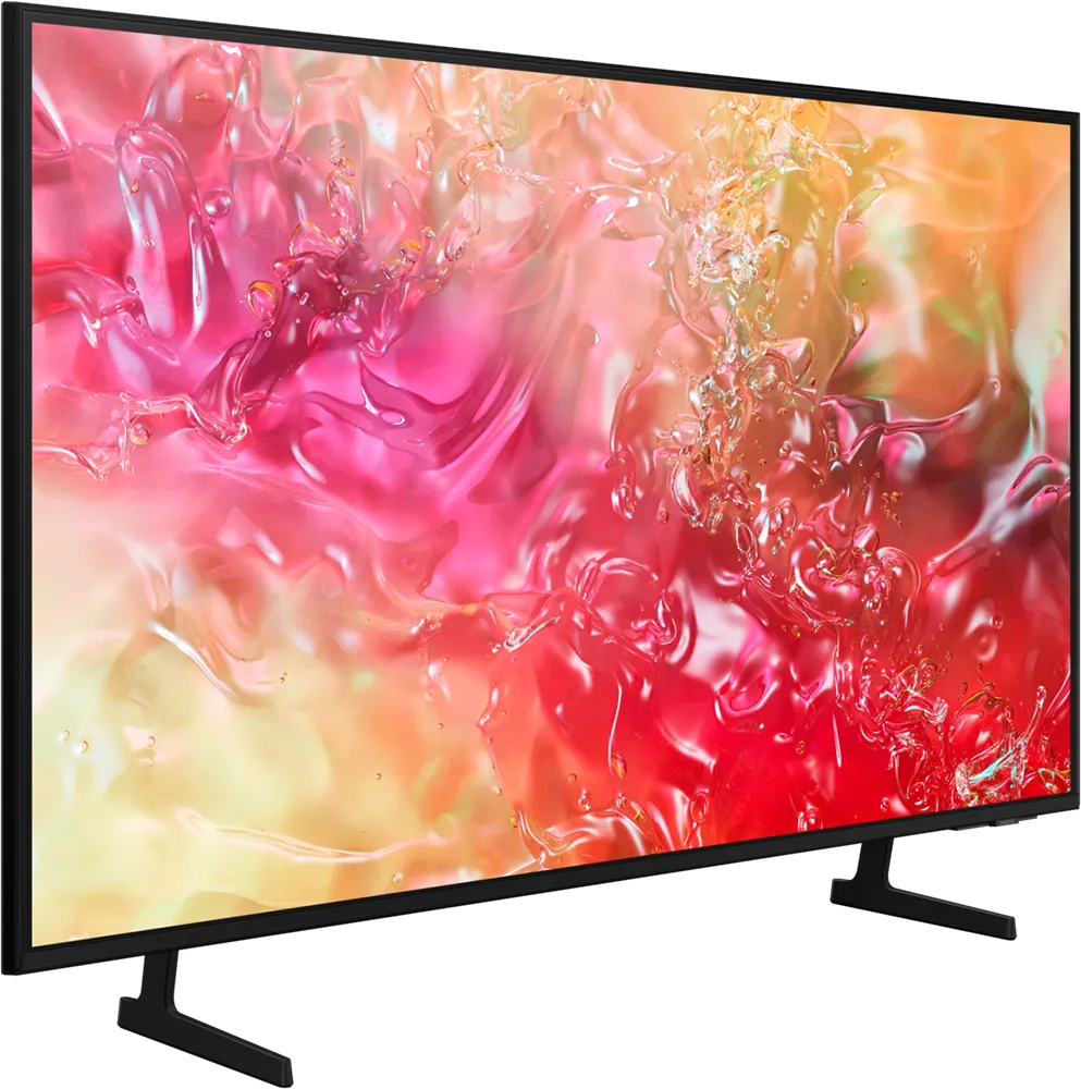 Samsung Smart TV, 50 inch, LED, 4K resolution, Built-in receiver, UA50DU7000UXEG